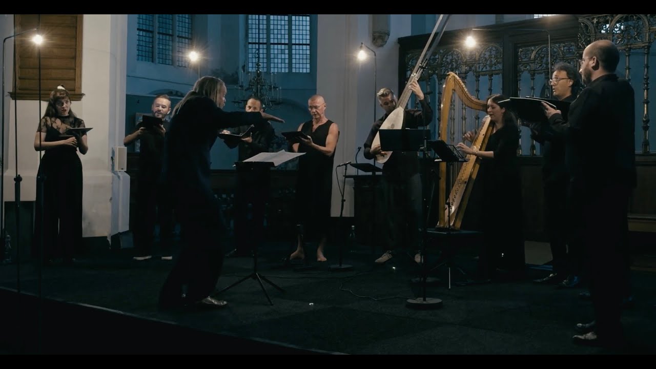 FRANCISCO DE SANTIAGO (Tenebrae Responsoria) - Seniores populi live by GRAINDELAVOIX