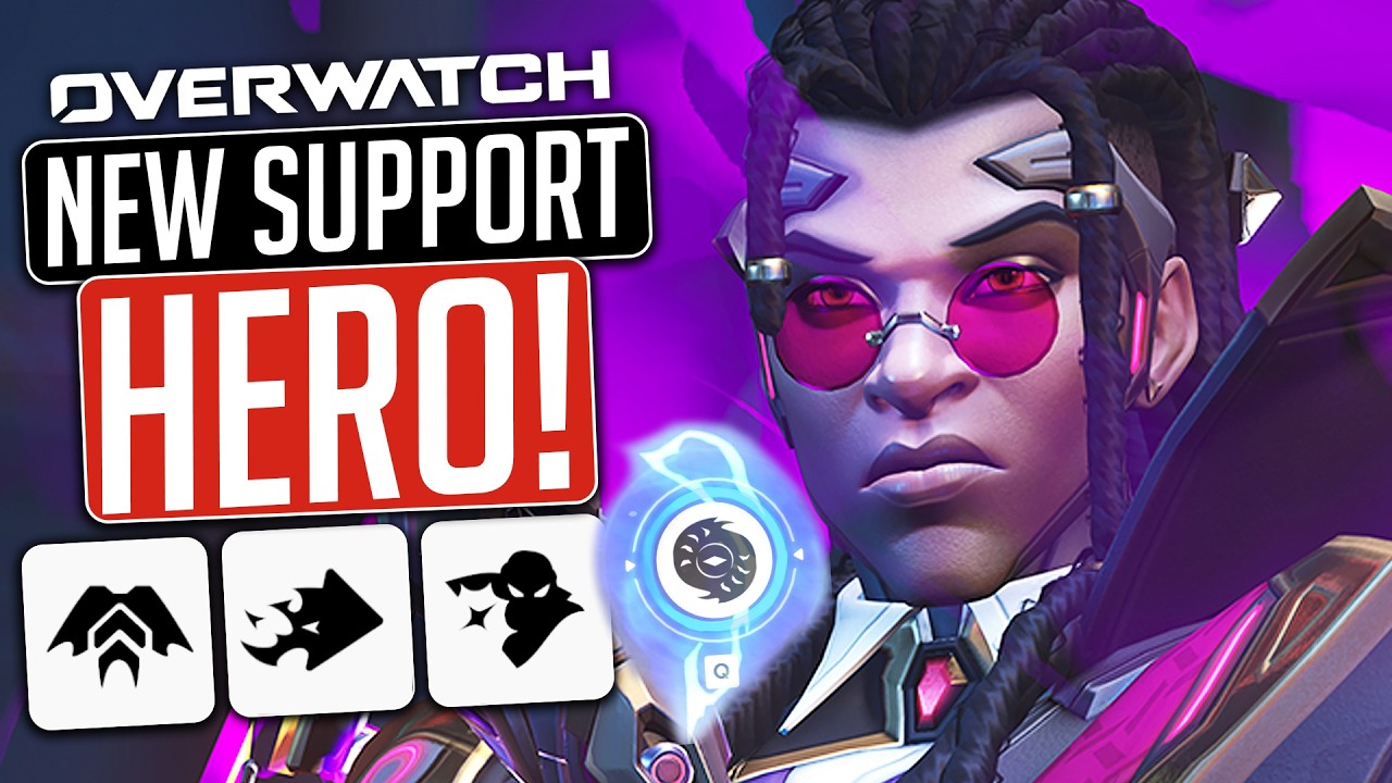 Overwatch: Doctrine &mdash; НОВЫЙ ГЕРОЙ ПОДДЕРЖКИ, геймплей &mdash; ВСЕ СПОСОБНОСТИ!