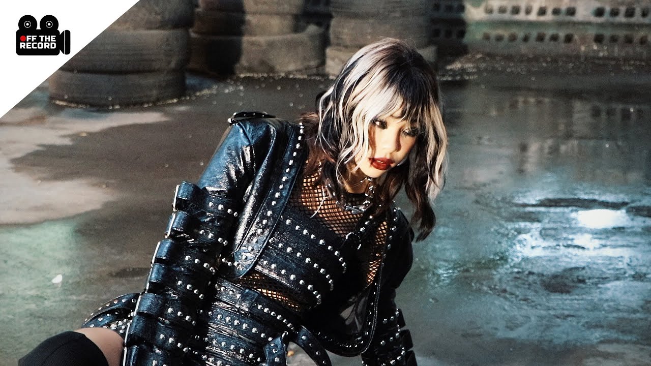 [OFF THE RECORD] Maymay Entrata - 'Masunog Man' MV Shoot 🔥⛓️🖤
