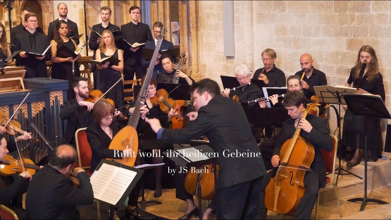 ‘Ruht wohl, ihr heiligen Gebeine' from Johannes-Passion, BWV 245 - JS Bach