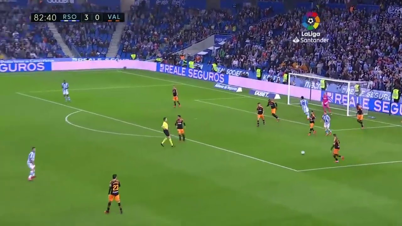 El debut de Guillam&oacute;n en La Liga