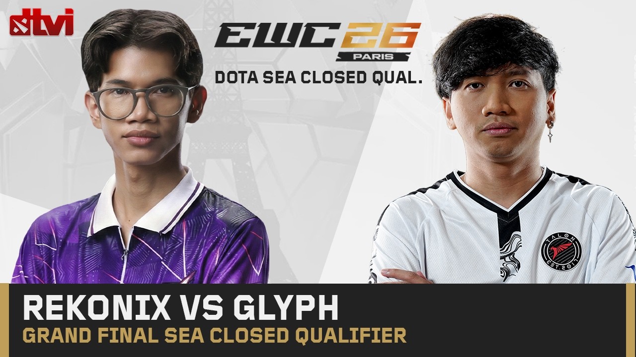 Rekonix vs Execration | EWC 2026 Dota 2 SEA CQ | LB Final BO3 | Yudijustincase & Faiq
