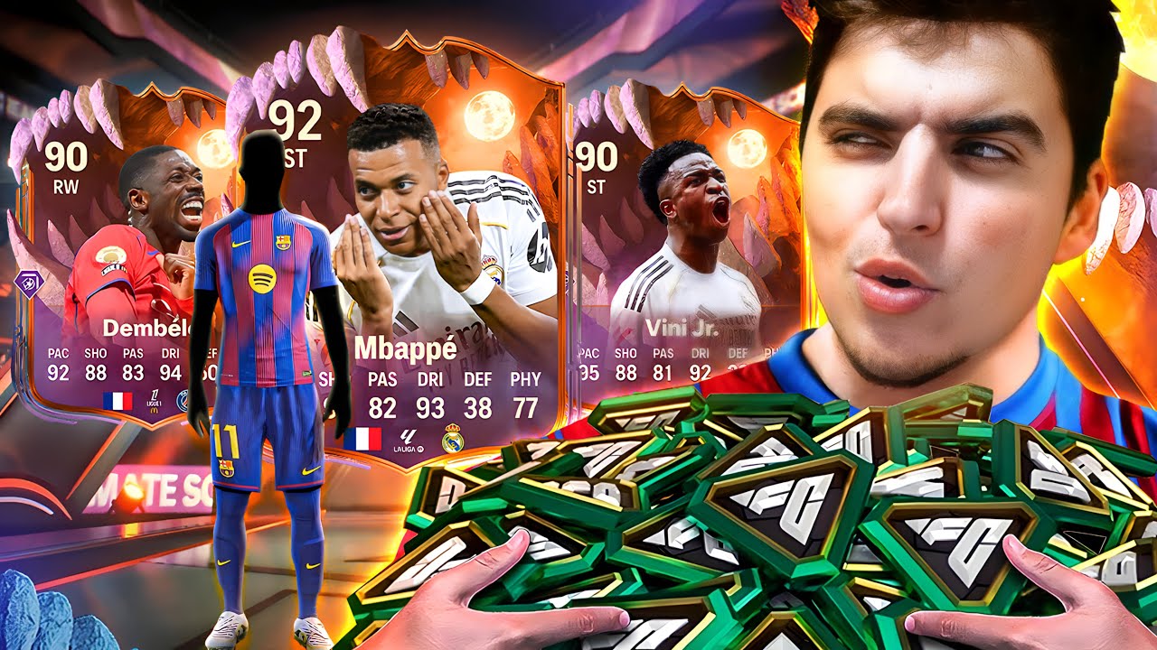 NEM A TEMPESTADE PAROU ESTE PACK OPENING | FC 26