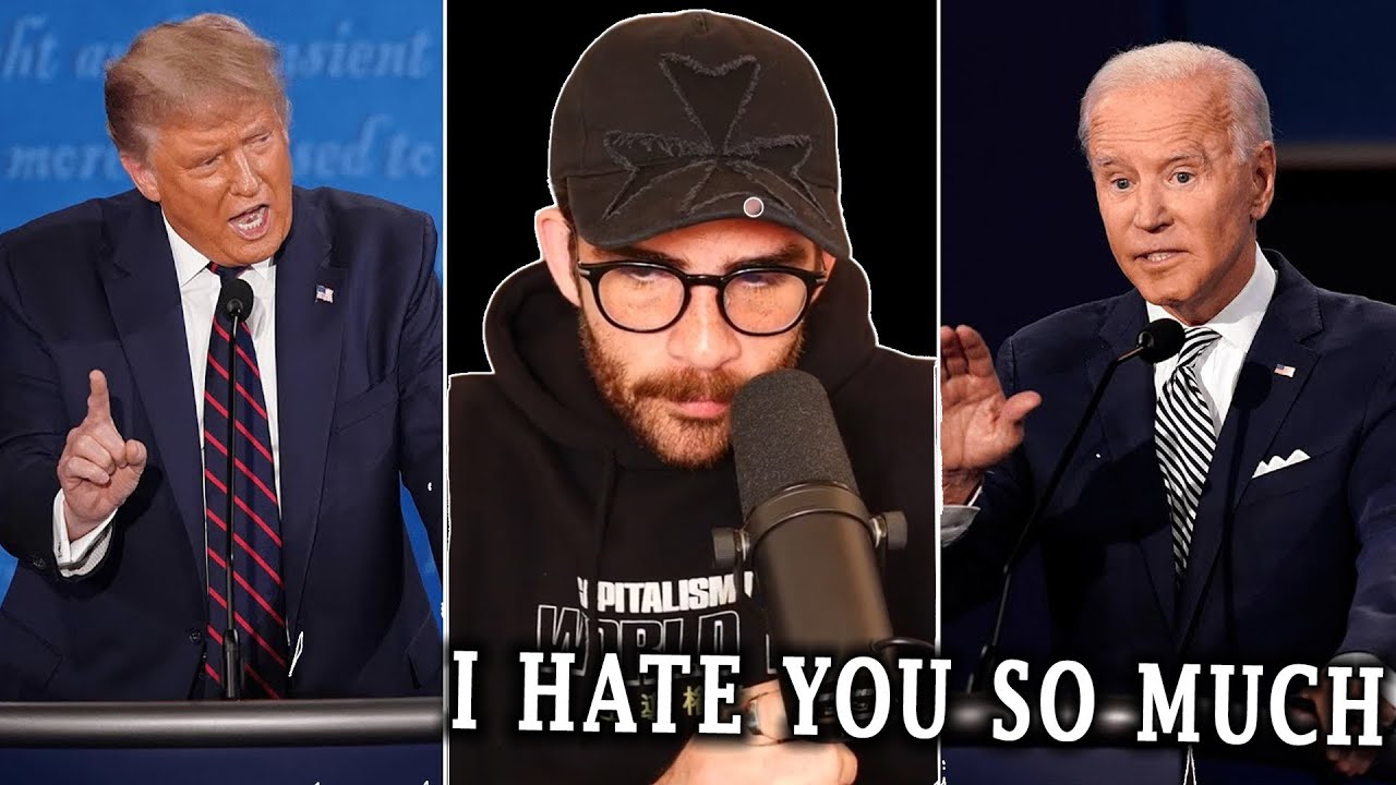 How Biden Defeated Trump In The 2020 Debates | HasanAbi reacts