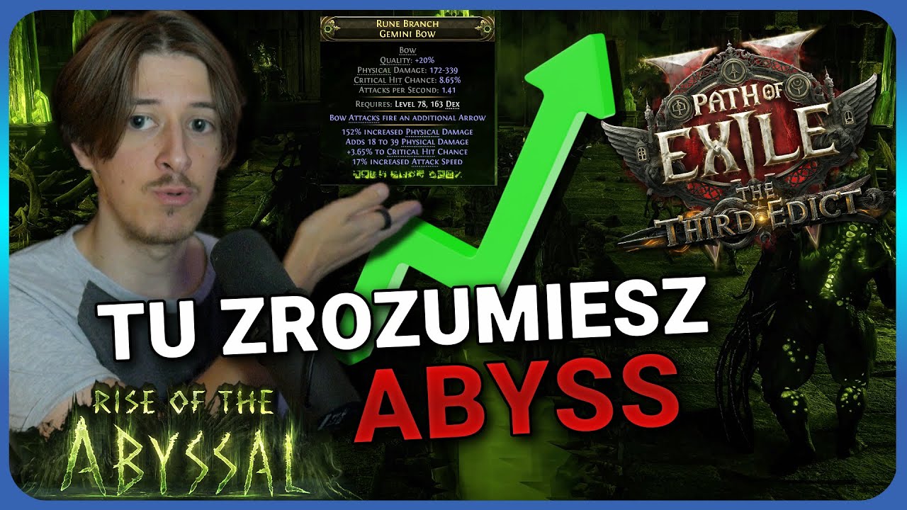 Jak Działa NOWA Mechanika Abyss w Path of Exile 2? | PoE2 Abyss Poradnik