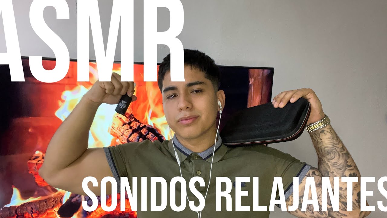 ASMR RÁPIDO Y LENTO/ Asmr sonidos de respiración 