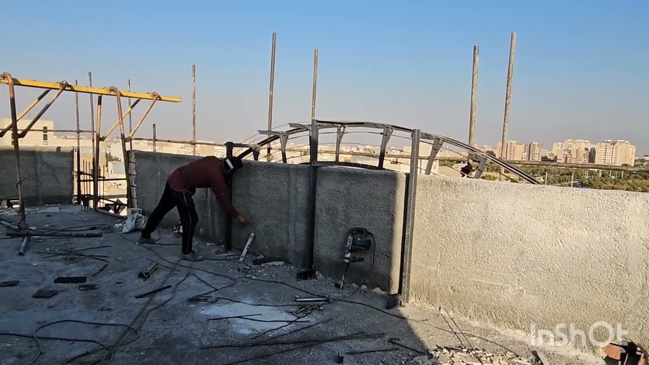 سلام دوستان عزیز اینم ساختن تاج ادامه کار قبلی  Friends, building the crown of the building, conti