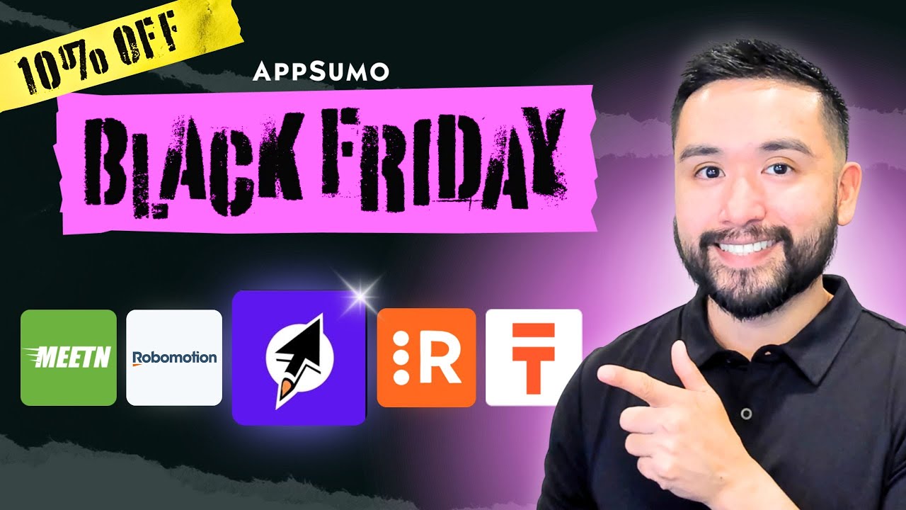 AppSumo Black Friday Drop #2 &mdash; мой ЛУЧШИЙ ВЫБОР раскрыт! 💎