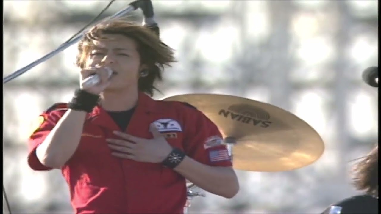 GLAY / 口唇 (EXPO 99 in 幕張)