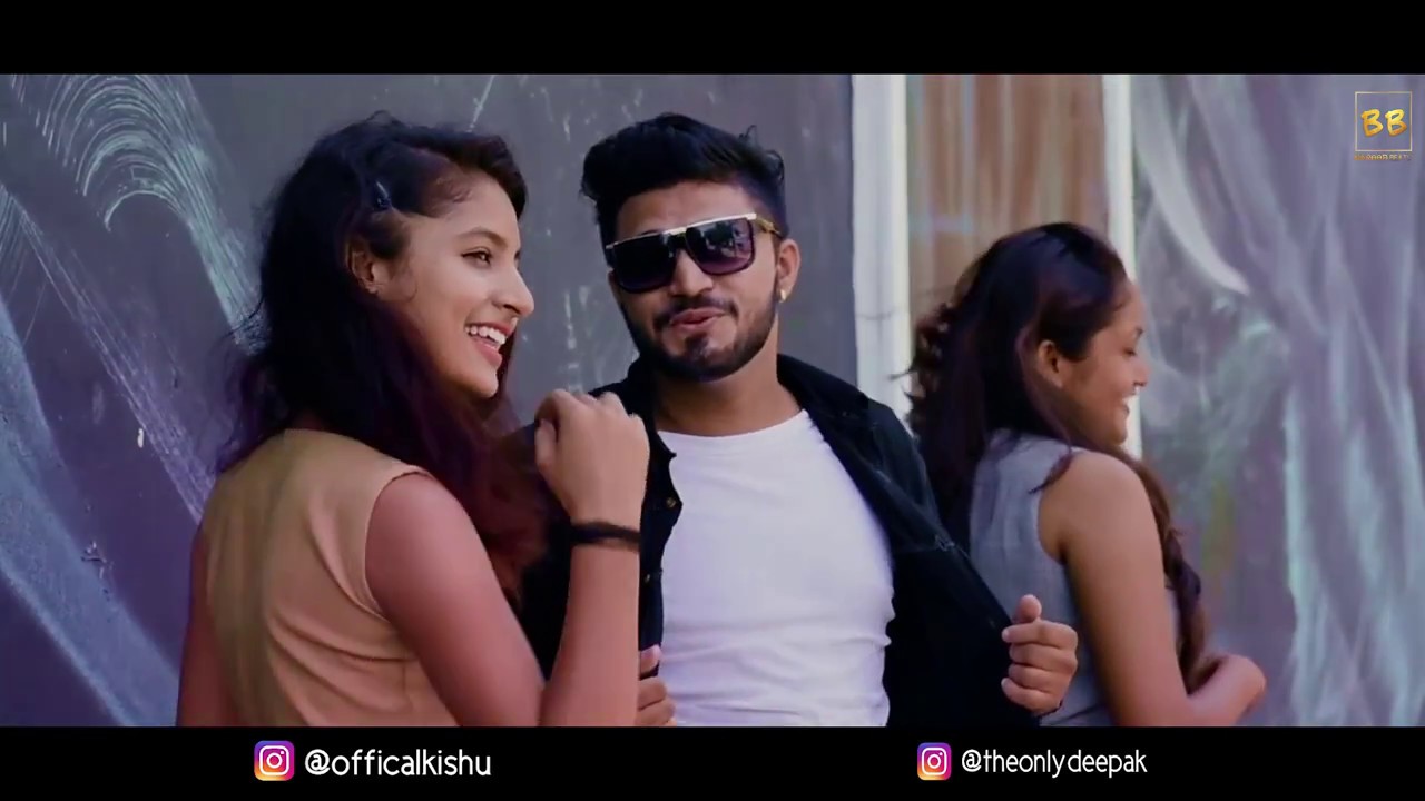 BAS TU (Offical Video) | KISHU Feat. Deepak Pandey | Latest Punjabi Song 2018