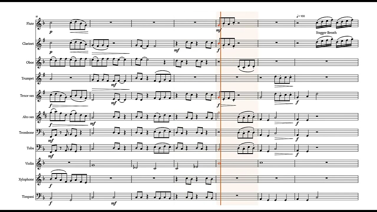 Rushing Greatness: Original Concert Band Capstone Composition