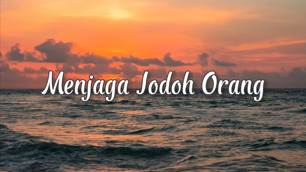 LIRIK LAGU MENJAGA JODOH ORANG (Kau Kirimkan Undangan yang Bertulis Namamu) Cover Ivan Sany