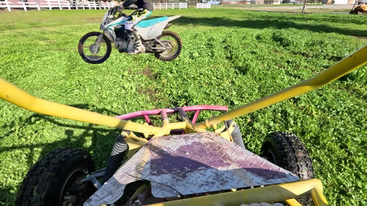 Go Karts and Dirt Bikes
