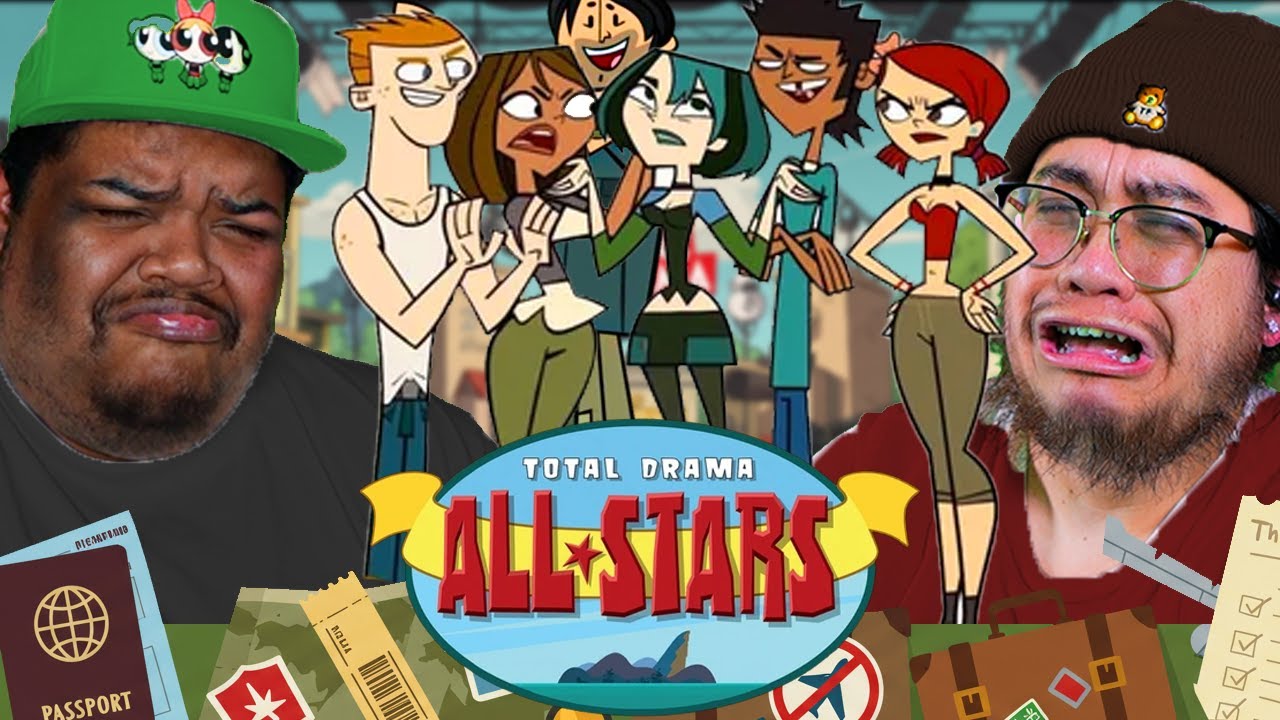 WE BINGED *TOTAL DRAMA ALL STARS*