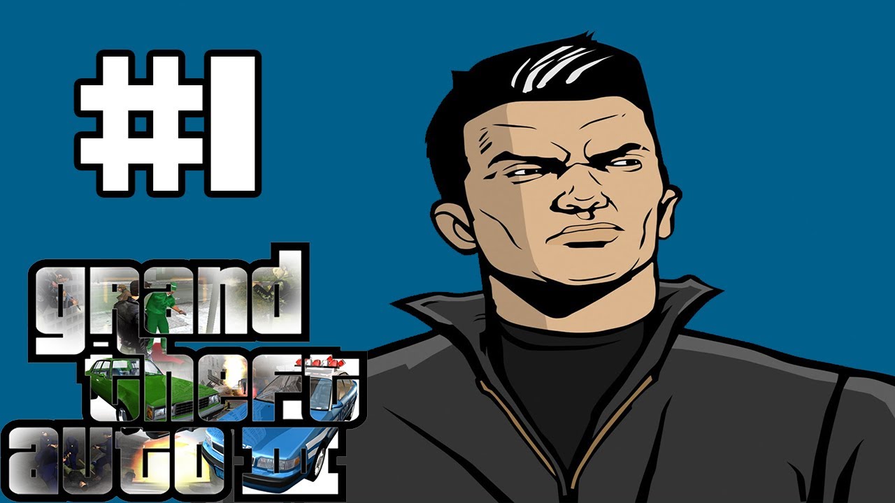 Grand Theft Auto III SSoHThrough Часть 1 &mdash; Добро пожаловать в Либерти-Сити... в прошлом