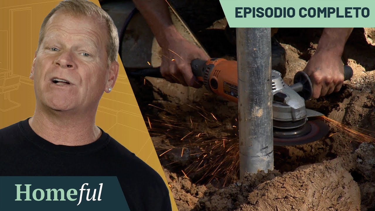 Así cambió Mike un patio arruinado en un paraíso ⚒️ Holmes lo Soluciona - Re-equipado 🏡 S01E02