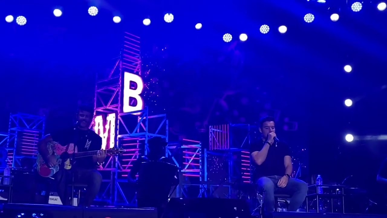 Marcos e belluti show 60 anos em Francisco Morato
