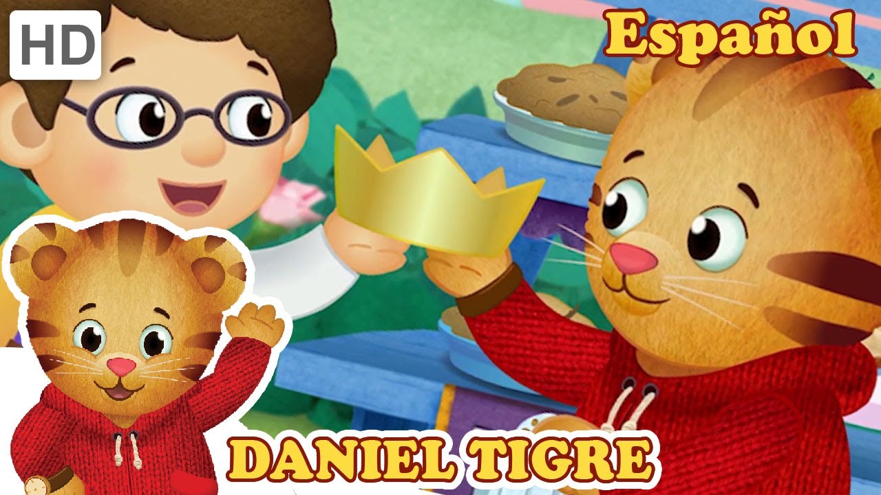 Daniel Tigre en Espa&ntilde;ol 🐯☹️ La Caja de Arena Real y Daniel Dice 