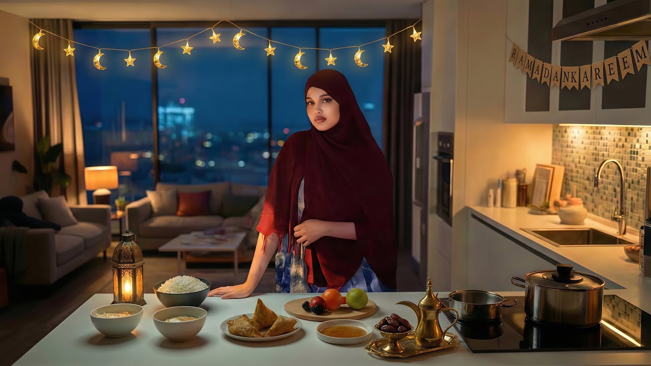 ROUTINE KEENA MALINTA KOWAAD EE RAMADAN @ferihasayit 