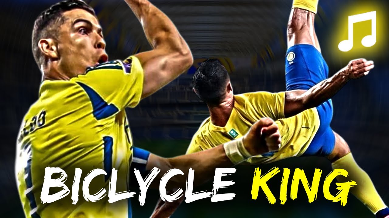 🎵 IS CRISTIANO RONALDO DEFYING TIME? (The Bicycle Kick King at 40!) 🎵