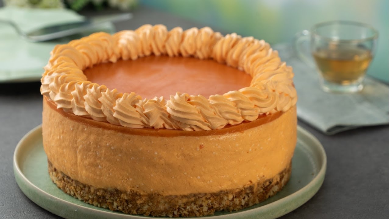Cheesecake de mamey