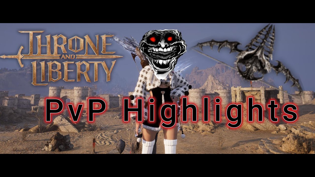 PvP Highlights || Throne and Liberty || Tevent Bow / Dagger