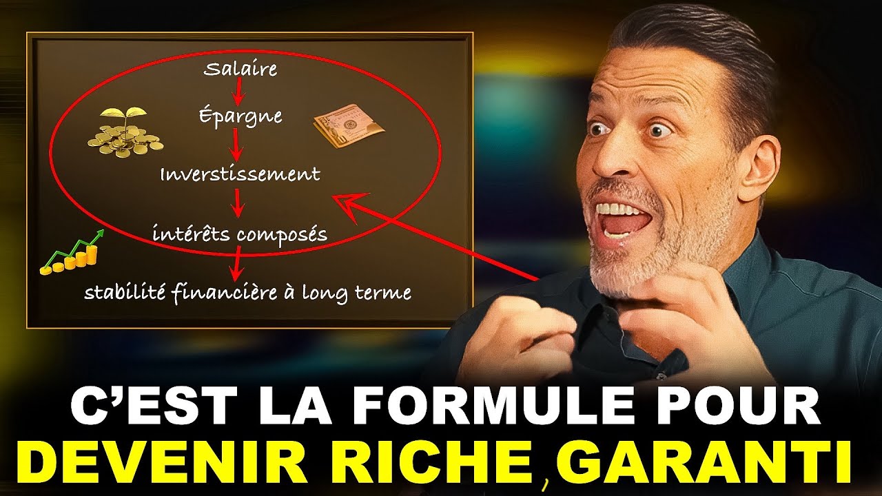 Tony Robbins A RETOURNÉ MON CERVEAU AVEC CET ENSEIGNEMENT SUR LA LIBERTÉ FINANCIÈRE