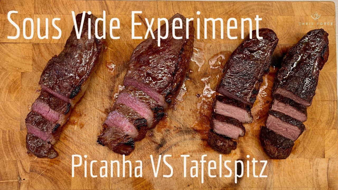 Sous Vide Experiment Picanha VS Tafelspitz 3 oder 24h? #sousvide #sousvidecooking #sousvidesteak