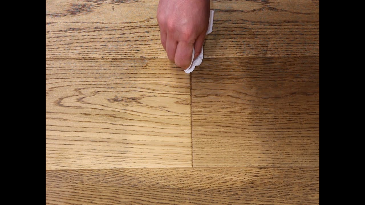 Fugen reinigen bei Parkett, Laminat und Vinylboden
