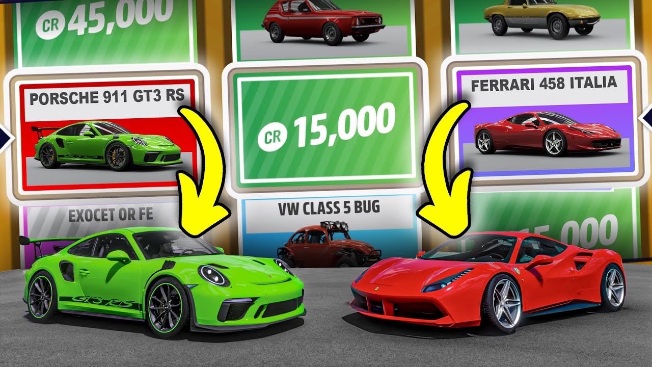 Wheelspin VS Wheelspin! - Forza Horizon 5