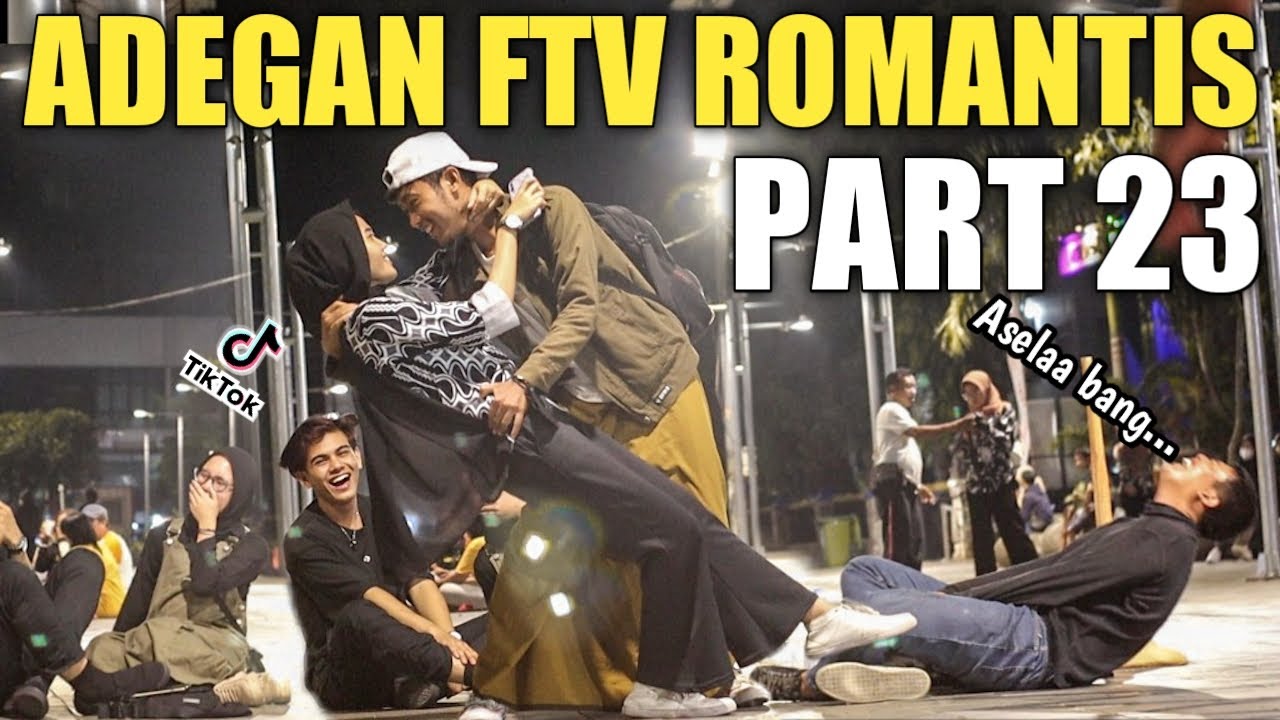 SAMPE TIDURAN!! ADEGAN FTV ROMANTIS PART 23 VIRAL TIKTOK