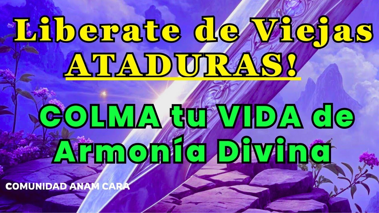 Llama Violeta Poderosa│ URGENTE SELLA tu Protección Áurica  ⚛️ TRASMUTA DISUELVE LIBERA  🔮