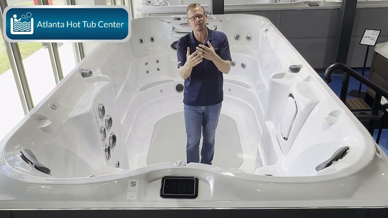 Jacuzzi Swim Spa Demo