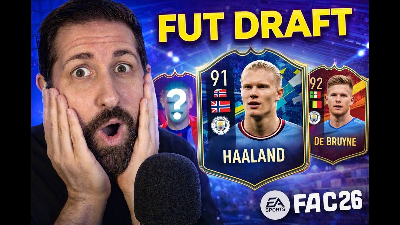 FUT Draft en EA FC 26 🎮🔥 | ¿Qué equipo sale hoy?