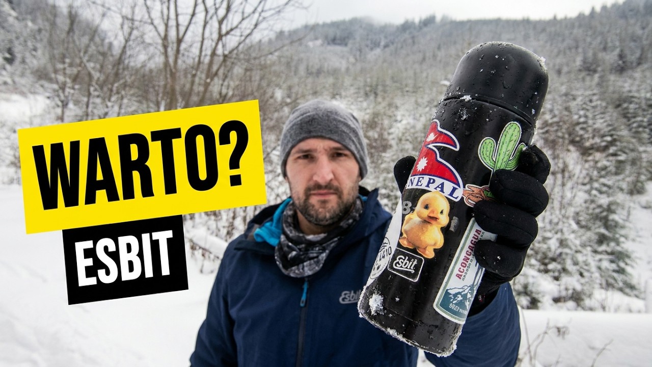 Termos Esbit - najlepsze termosy na wyprawy i w góry
