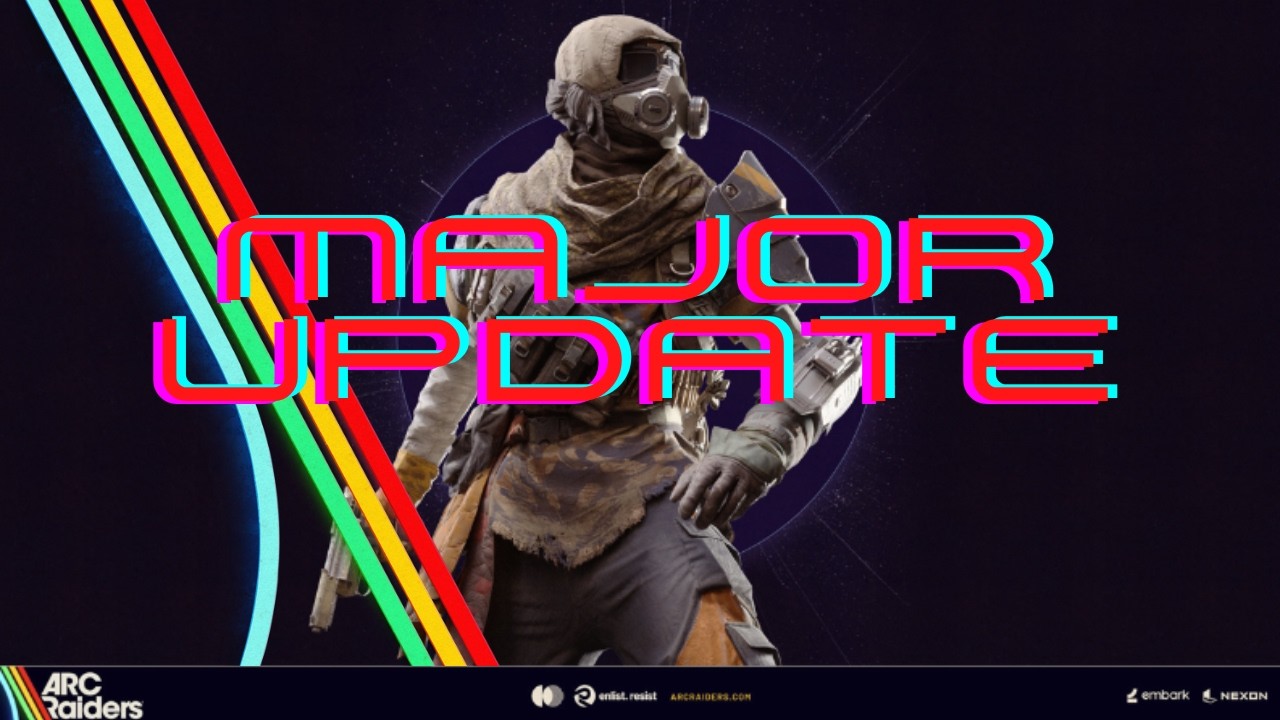 WorkDad Live Stream | Arc Raiders Major Update