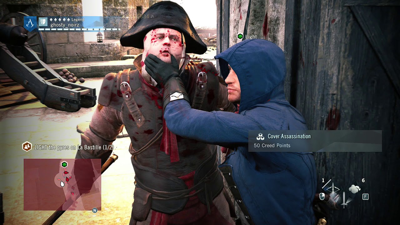 Assassin's Creed Unity: Political Persecution Stealth Solo