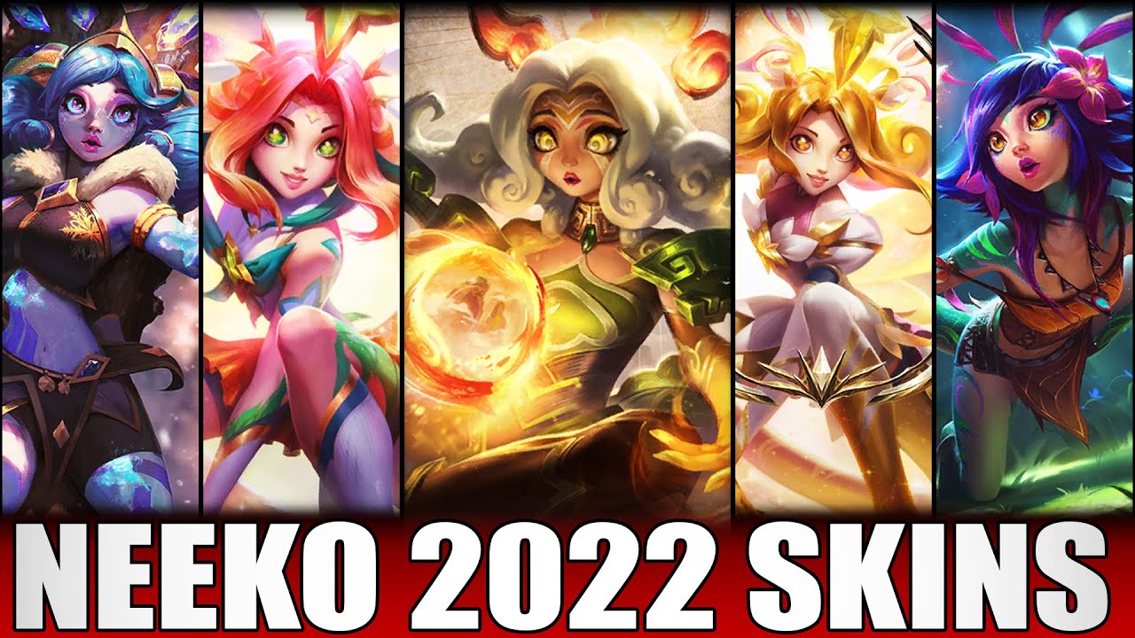 ALL NEEKO SKINS 2022 | Including Shan Hai Scrolls Neeko