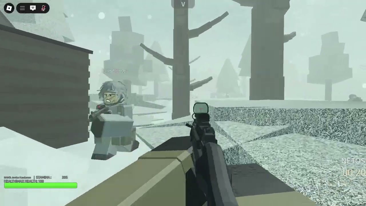 Blood Debt - NU Winter Offensive