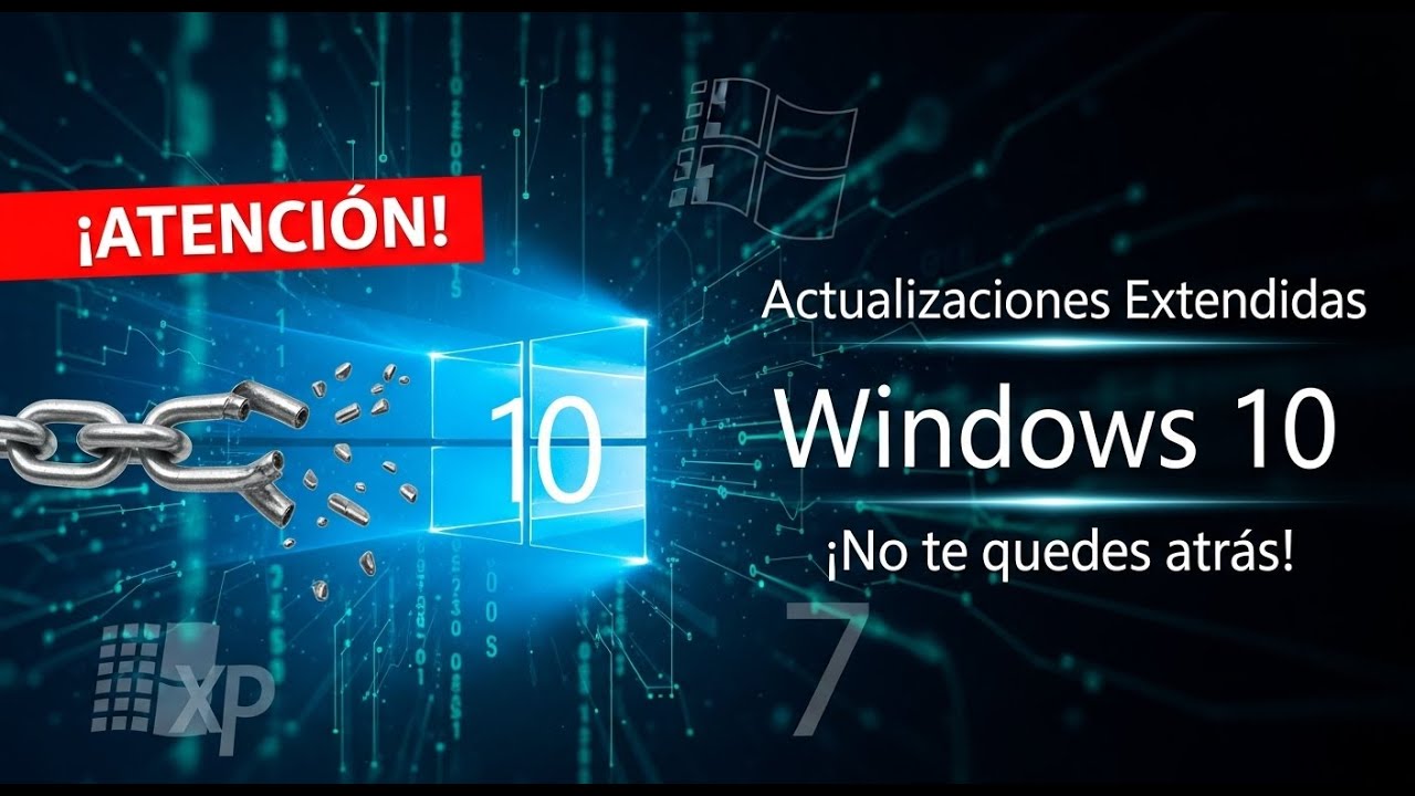 Como Actualizar Windows 10 HASTA 2026 | f&aacute;cil y r&aacute;pido hoy mismo.