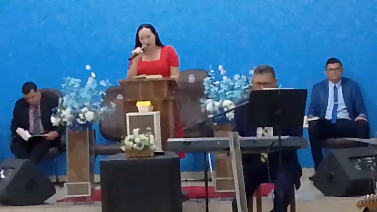 IRMÃ CANTANDO HINO HARPA 500 QUERO VER A JESUS CRISTO