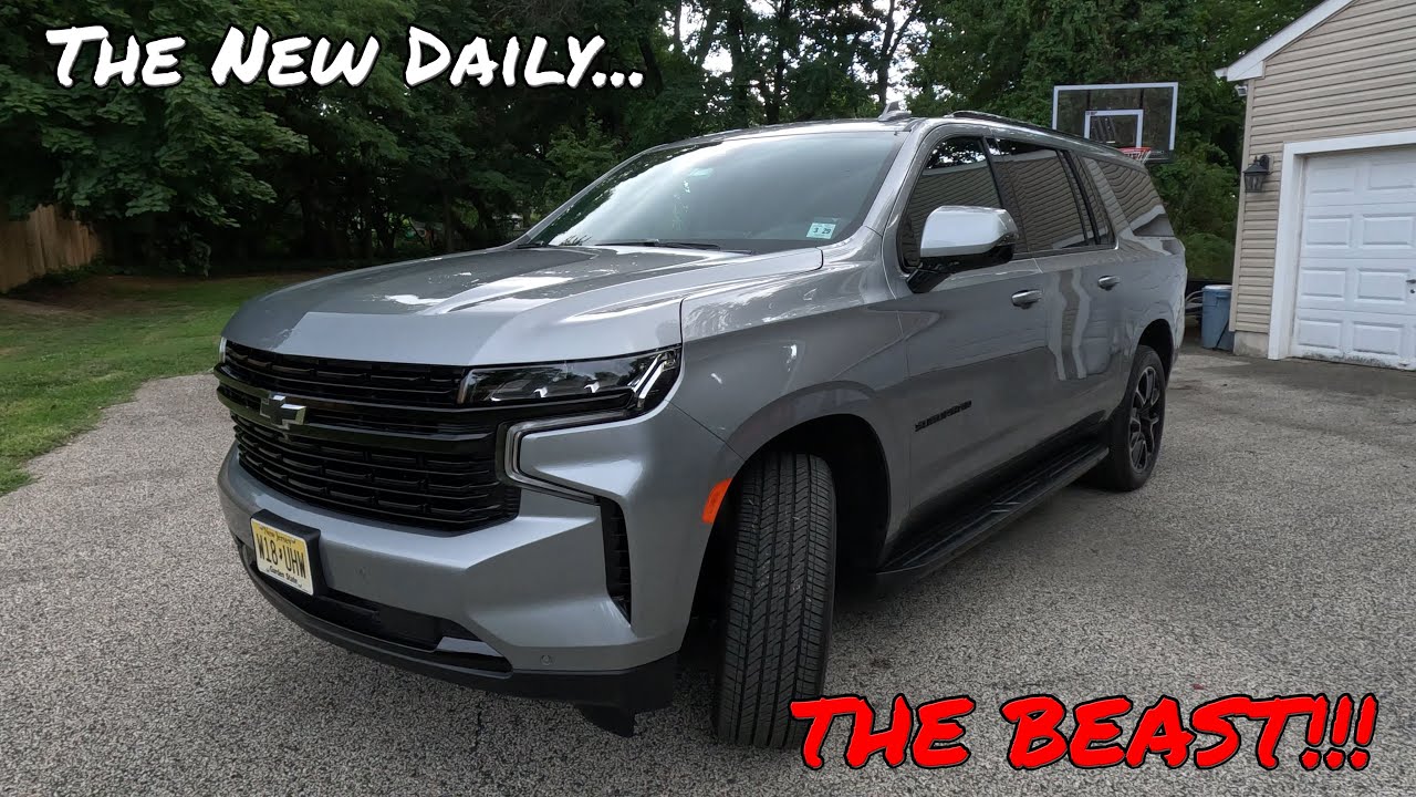 2024 Chevy Suburban RST aka The Beast of 'Burban