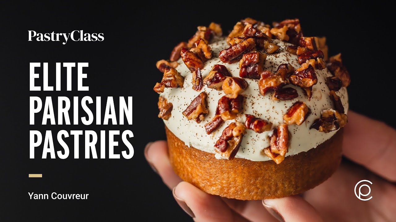 Yann Couvreur x Online PastryClass