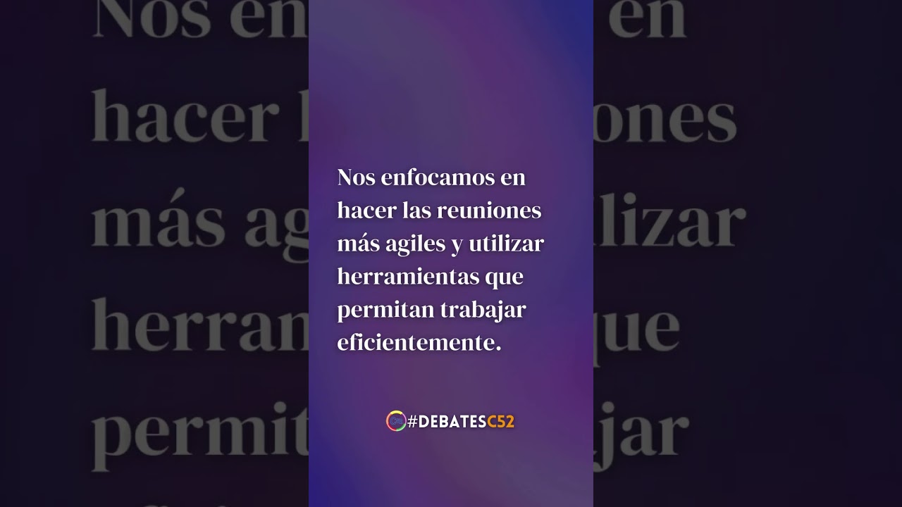 Cómo hacer reuniones más ágiles y eficientes