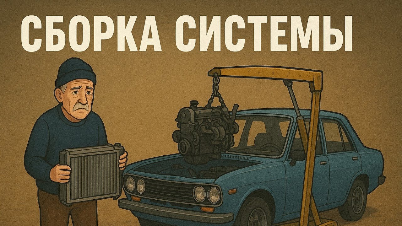 СБОРКА СИСТЕМЫ | My summer car 