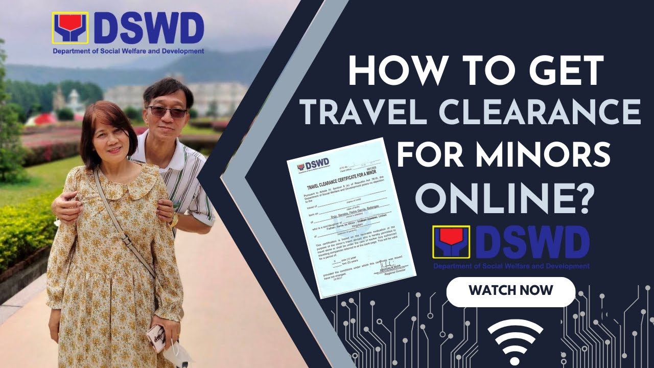 DSWD TRAVEL CLEARANCE FOR MINORS | ONLINE APPLICATION + UPDATED REQUIREMENTS | STEP BY STEP TUTORIAL
