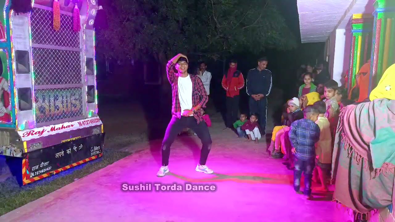 सिंगर मनराज दीवाना ll सात जन्म तक प्रियंका में तेरे पिछे आऊंगा ll Manraj diwana ll Sushil toda dance