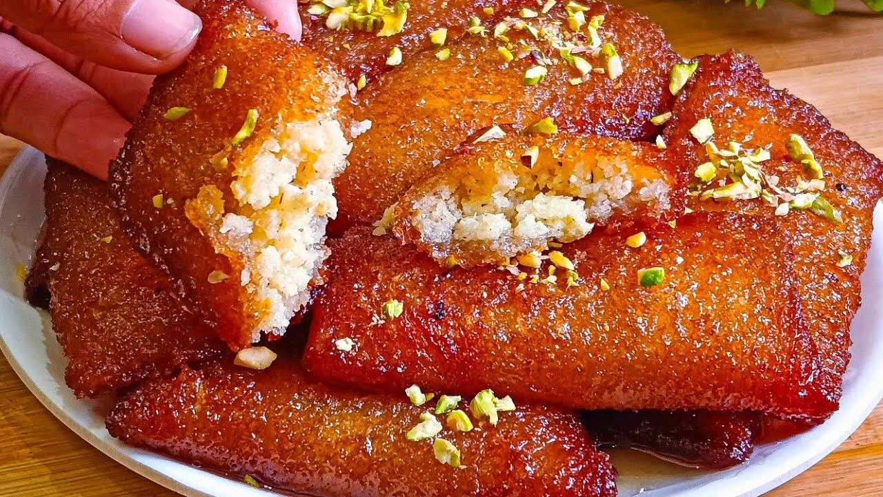 जब मीठा खाने का मन हो तो बिना झंझट बनाये मुँह में घुल जाने वाली मिठाई |Sweet Recipe #breadsweet