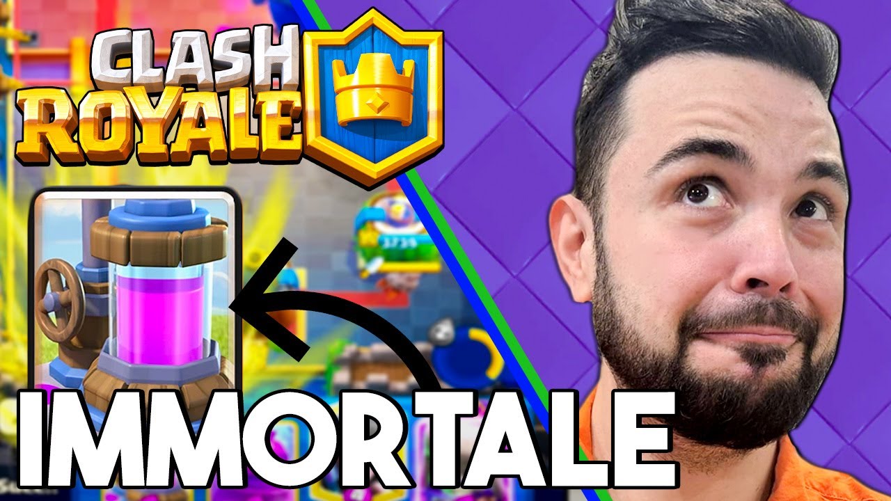 il mio Estrattore è Immortale - CLASH ROYALE