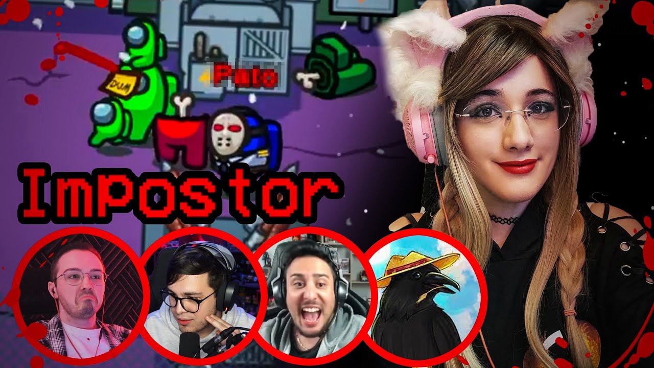 NIO IMPOSTOR: La mayor MENTIROSA 😈 | Among US |